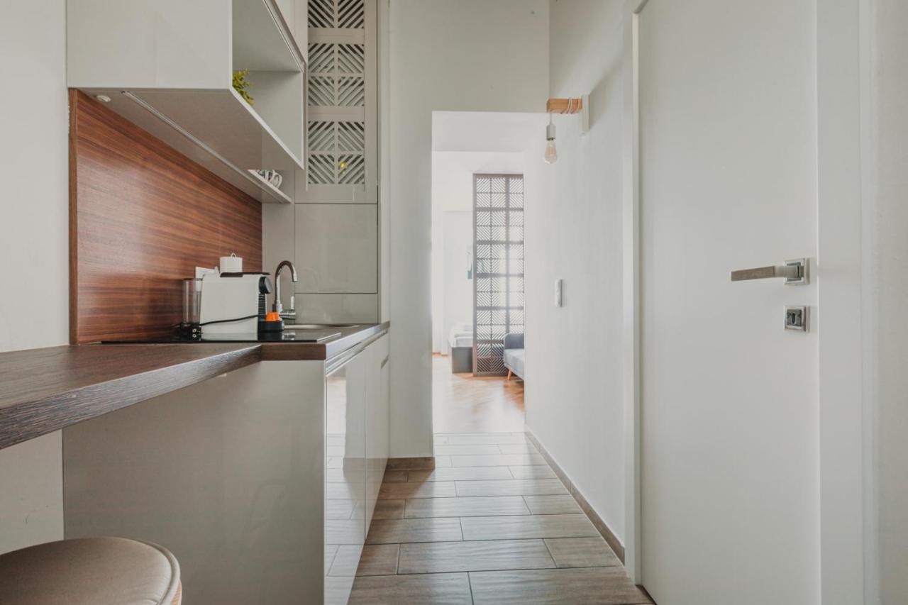 Zeus Design Apartments Wasserwelt Vienna Exterior photo